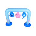 New Dhizaini Inflatable Sprinkler Mvura Game Tauy Arch Splash Mvura Pfuti Inflatable Kupfura Game Toy